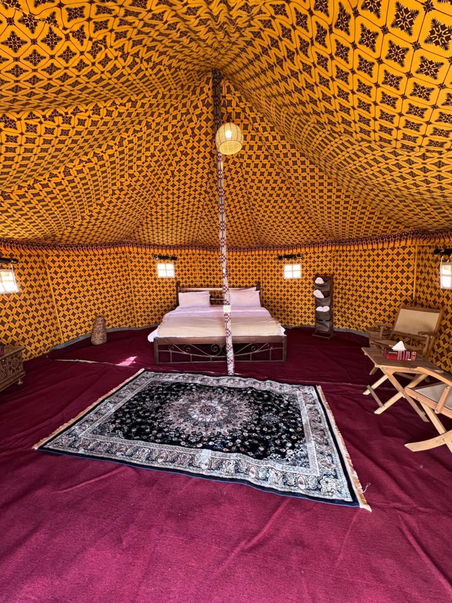 Desert Waves Camp Badīyah Exterior foto
