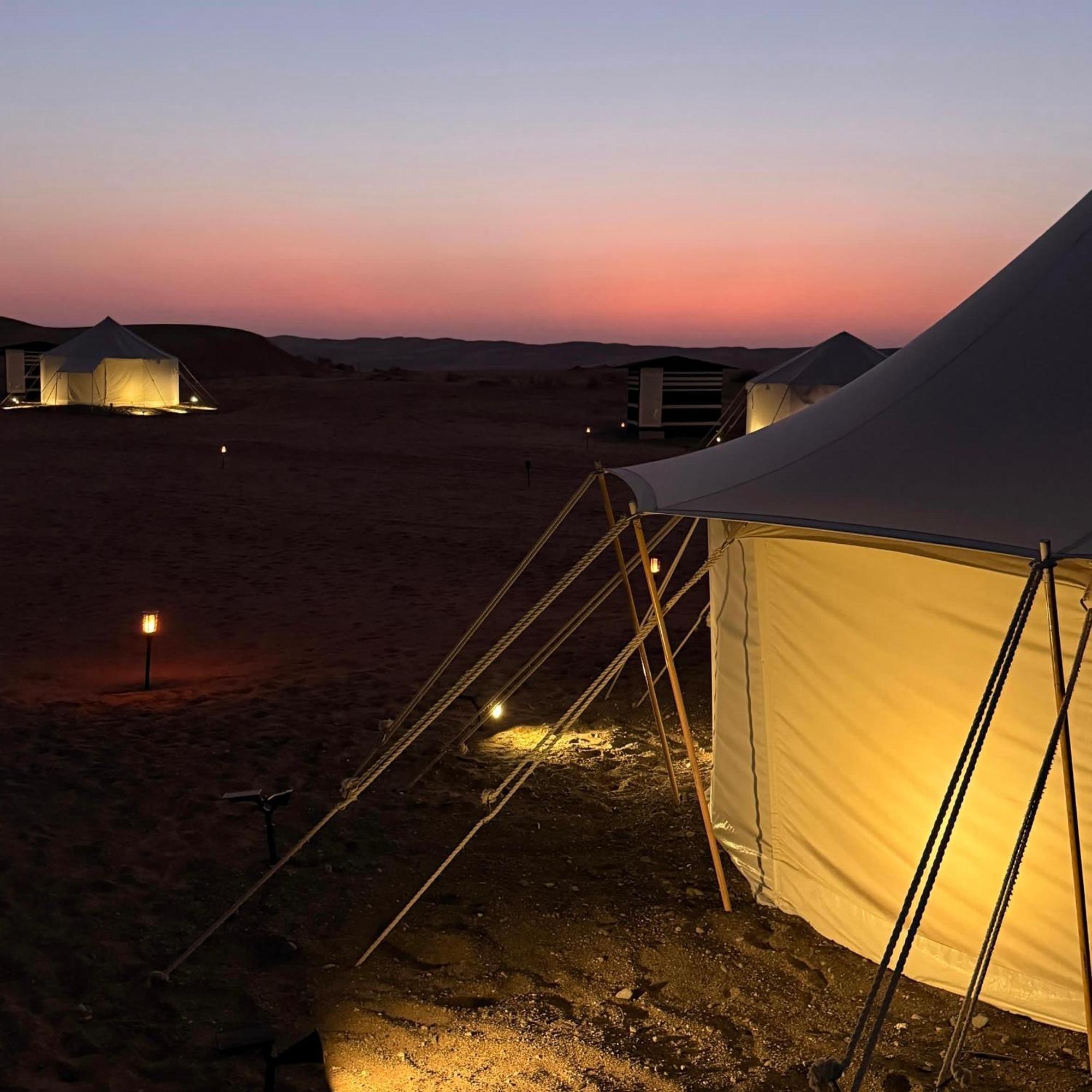 Desert Waves Camp Badīyah Exterior foto